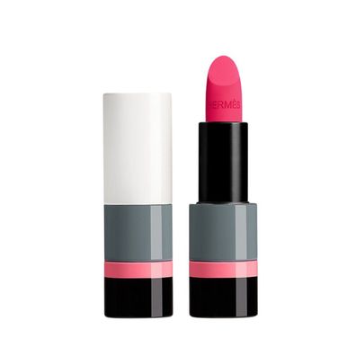 Hermè , Paris, matter Creme-Lippenstift, 41, Rose Pop, 3,5 g