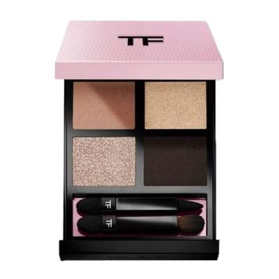 Tom Ford, Eye Color Quad, Lidschattenpalette, 35, Rose Topaz, 4 Farbtöne, 9 g