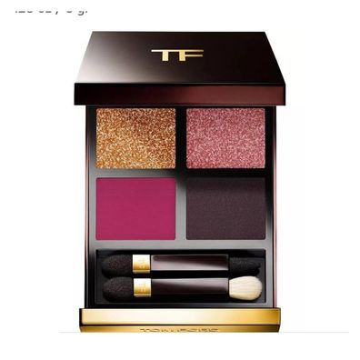 Tom Ford, Eye Color Quad, Lidschattenpalette, 43, Ambrosia, 4 Farbtöne, 8 g