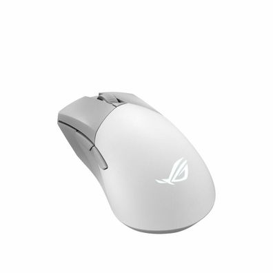 ASUS ROG Gladius III Wireless Aimpoint, Gaming-Maus (weiß)
