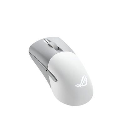 ASUS ROG Keris Wireless Aimpoint, Gaming-Maus (weiß)