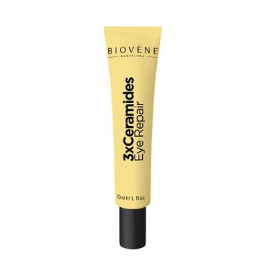 Biovene, 3 x Ceramide, Augencreme gegen Augenringe und gegen Augenschwellungen, 30 ml