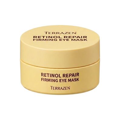 Terrazen, Retinol Repair, straffende Augencrememaske, 60 Stück