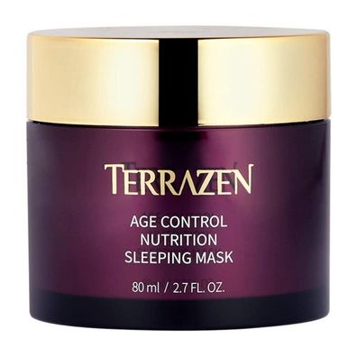 Terrazen, Age Control, straffende Nachtschlafmaske, 80 g
