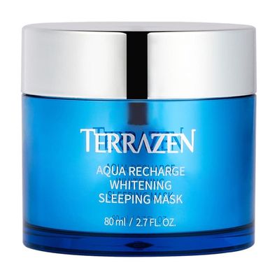 Terrazen, Aqua Recharge, aufhellende Nachtschlafmaske, 80 ml