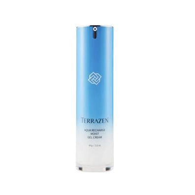 Terrazen, Aqua Recharge, feuchtigkeitsspendende Gelcreme, 60 g