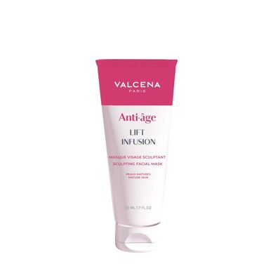 Valcena, Lift Infusion, Modellierende Crememaske, für Gesicht, 50 ml