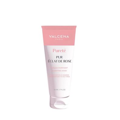 Valcena, Pur Eclat De Rose, Reinigende Crememaske, für Gesicht, 50 ml