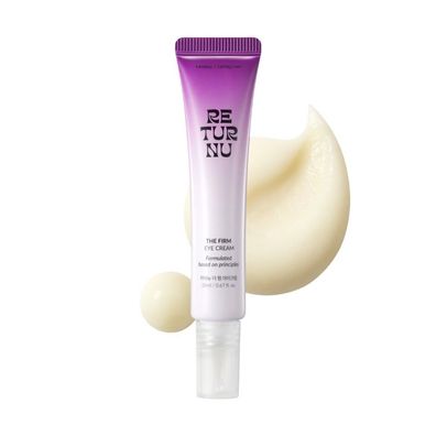 Returnu, The Firm, Straffende Augencreme, 20 ml