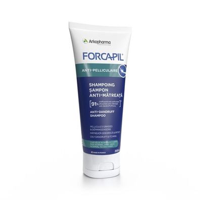 Arkopharma, Forcapil, Haarshampoo, gegen Schuppen, 200 ml