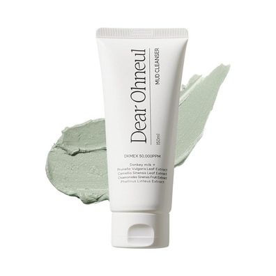 Dear Ohneul, Schlammreiniger, porenverfeinernd, Schlammmaske, für Gesicht, 120 g