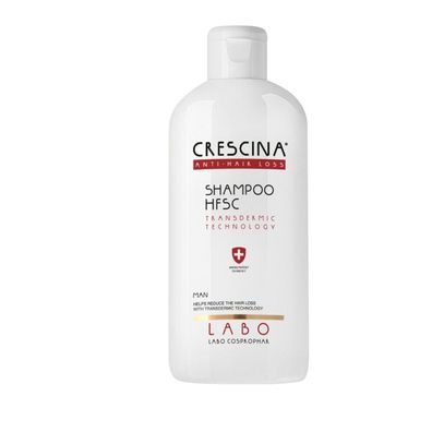 Labo, Crescina, Transdermisches HFSC, Haarshampoo, gegen Haarausfall, 500 ml