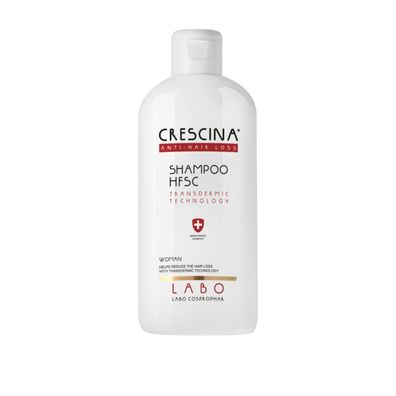 Labo, Crescina, Transdermisches HFSC, Haarshampoo, gegen Haarausfall, 500 ml