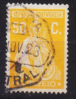 Portugal [1917] MiNr 0240 ( O/used )