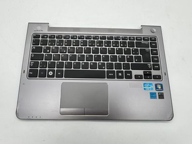 Samsung NP530U4C Palmrest / Handauflage Tastatur Touchpad QWERTZ BA75-04039C