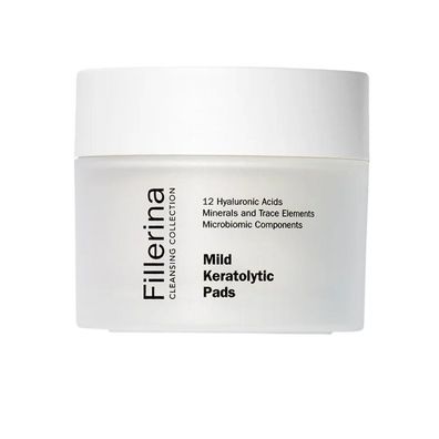 Labo, Fillerina Cleansing Collection, Sanftes Peeling, Reinigungspads, 60 Stück