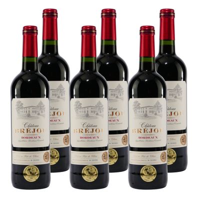 Château Bréjou Bordeaux AOC -trocken- (6 x 0,75L)
