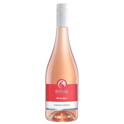Raabe Hibiskus Secco, alkoholfrei