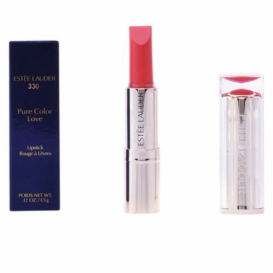 Estée Lauder Pure Color Love Lipstick 3.5g - 330 Wild Poppy
