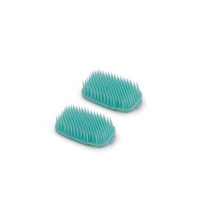 Joseph Joseph Duo tête de rechange pour brosse à vaisselle set de 2 pièces bleu clair