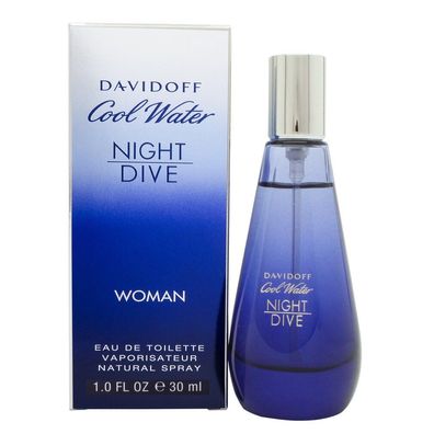 Davidoff Cool Water Night Dive Woman Eau de Toilette 30ml Spray