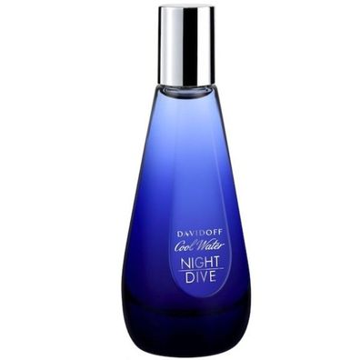 Davidoff Cool Water Night Dive Eau de Toilette 80 ml für Frauen