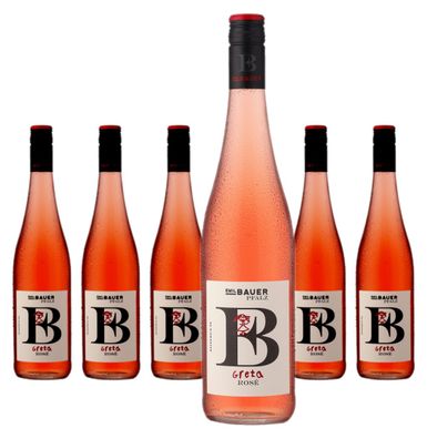 6 x Bauer Greta Rosé – 2025
