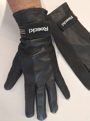 Roeckl Reithandschuh Echtleder, Leder Reit Handschuh von Roeckl