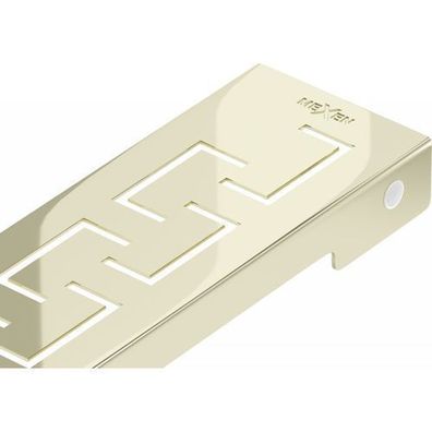 Mexen M15 Abdeckung für lineare Duschabläufe 50 cm, Gold - 1524050