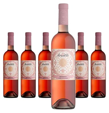 6 x Feudo Arancio Rosato – 2025
