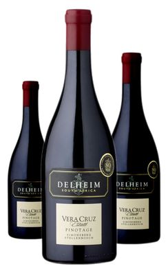 3 x Delheim Vera Cruz Pinotage – 2022
