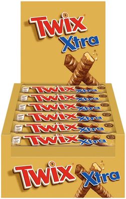 Twix Xtra Doppelriegel 30 Stück 2,25 kg