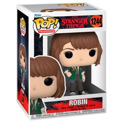 Funko 62397 - Pop! Television - Stranger Things Robin #1244 Sammelfigur Collect