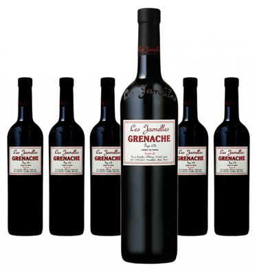 6 x Les Jamelles Grenache – 2024