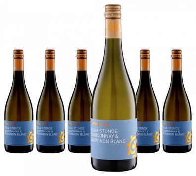 6 x Weingut Hammel Blaue Stunde Chardonnay & Sauvignon Blanc – 2025