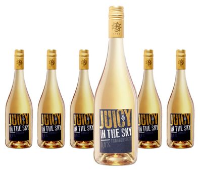 6 x Hammel Juicy in the Sky Traubensecco Alkoholfrei
