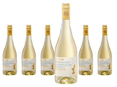 6 x Hammel Ein Tag am Meer Gransecco Sauvignon Blanc Alkoholfrei