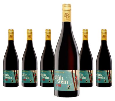 6 x Hammel Glühwein rot