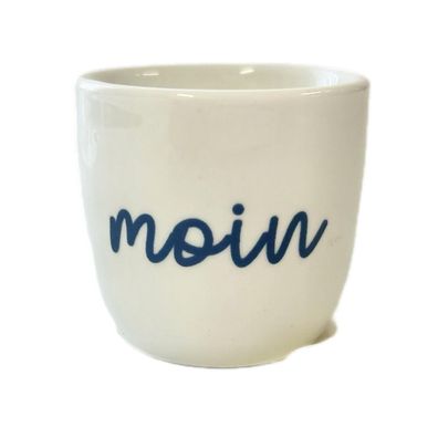 Eierbecher Ostfriesengruß Moin
