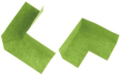 1 x Innenecke oder 1 x Außenecke Dichtecken Bad Dusche Dichtband Abdichtung