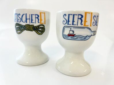Eierbecher-Set - Seereise und Fischerei