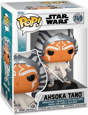 Funko 83760 - Pop! - Star Wars Ahsoka Tano #749 Sammelfigur Film Movie Collect
