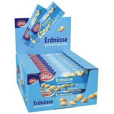 Ültje Erdnüsse Gesalzen 20 x 50g Beutel (1Kg)