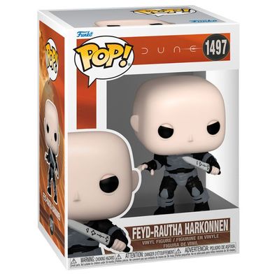 Funko 75785 - Pop! Dune 2 Feyd Rautha Harkonnen #1497 Sammelfigur Collect Serie