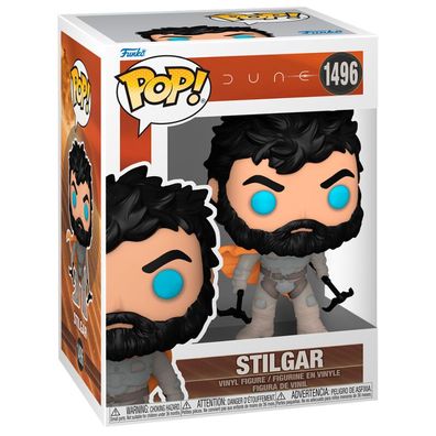 Funko 72634 - Pop! Dune 2 - Stilgar #1496 Sammelfigur Serie Collect