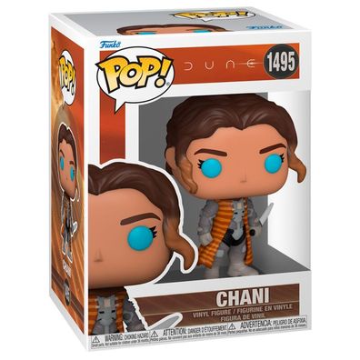 Funko 72633 - Pop! Dune 2 - Chani #1495 Sammelfigur Serie Television Collect