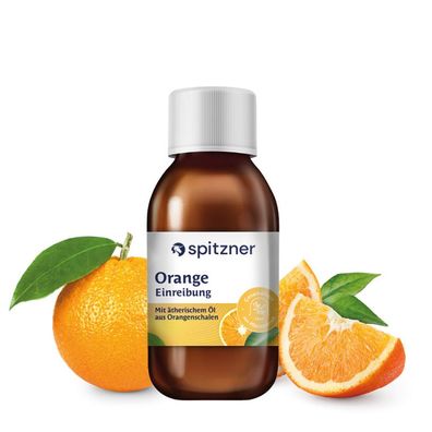 Spitzner Einreibung Orange 125 ml angenehm kühlend