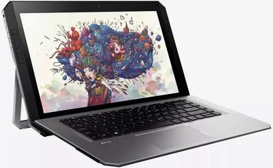 HP ZBook x2 G4 Detachable WS i7-8650U 32GB 512Gb 4K WLAN BT Win 11 ohne Tastatur