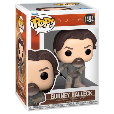 Funko 72632 - Pop! Dune 2 - Gurney Halleck #1494 Sammelfigur Serie Collect
