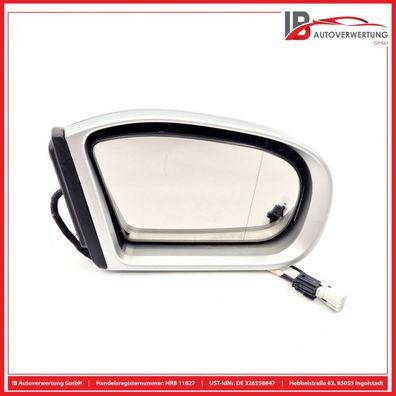 Außenspiegel recht Brillantsilber 7 + 2 PIN 2038107293 Mercedes E-KLASSE S211 W211